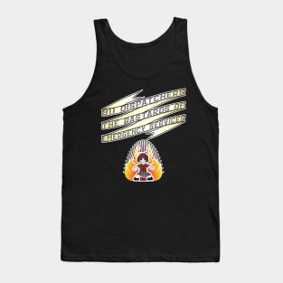 911 Dispatcher Bastards of Emergency Services Tank Top